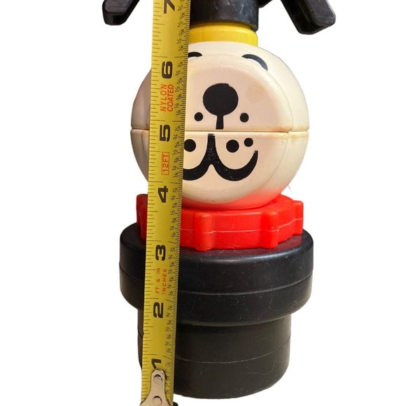 vintage 1976 Fisher Price little people lucky dog stacking toy number 659 - Picture 12 of 12